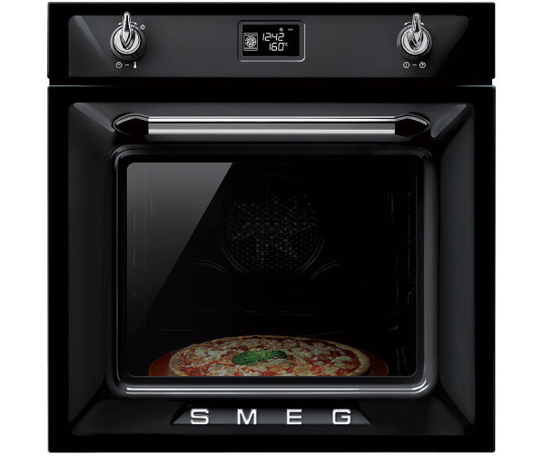 Smeg SFP6925NPZ inbouw zwart oven