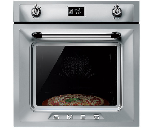 Smeg SFP6925XPZ inbouw rvs oven