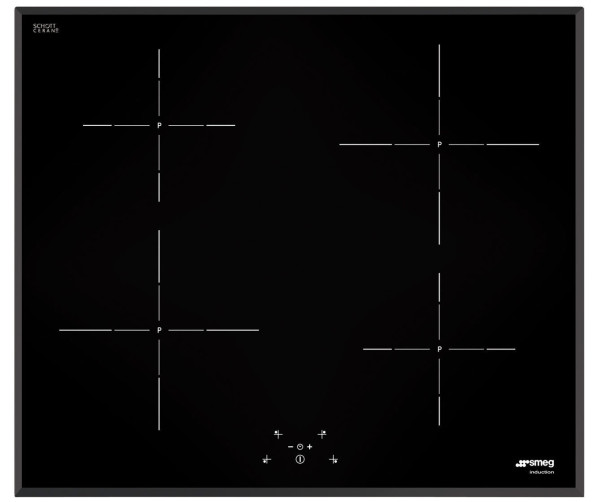 Smeg SI5643B inductie kookplaat