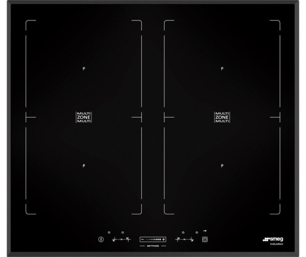 Smeg SIM562B inductie kookplaat
