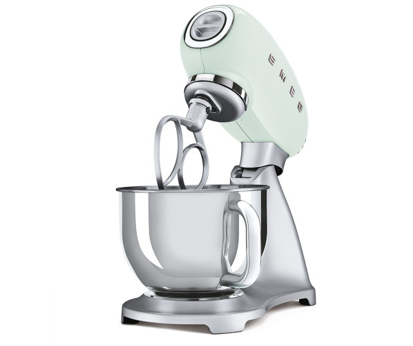 Smeg SMF02PGEU keukenmachine groen