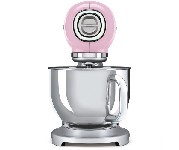 Smeg SMF02PKEU keukenmachine roze