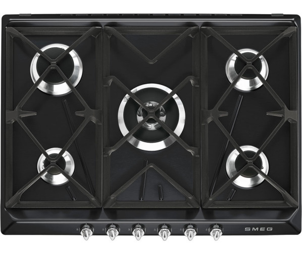 Smeg SR975NGHNLK kookplaat inbouw