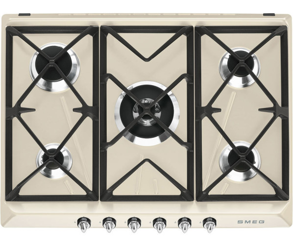 Smeg SR975PGHNLK kookplaat inbouw