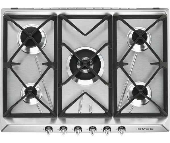 Smeg SR975XGHNLK kookplaat inbouw