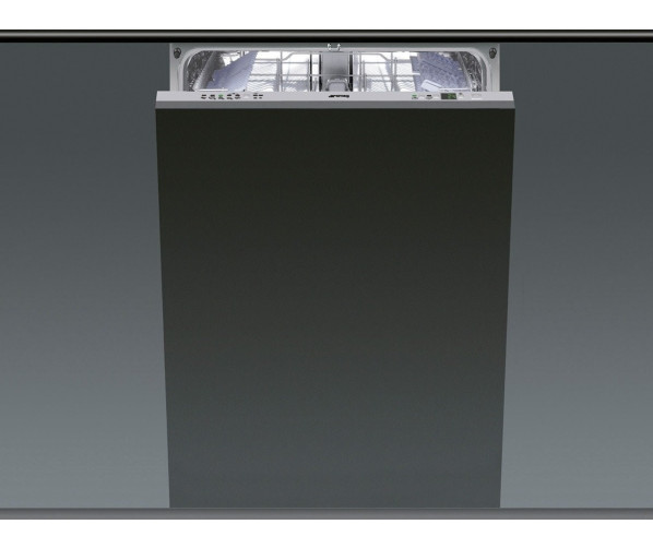 Smeg STLA865A-1 inbouw vaatwasser verhoogd