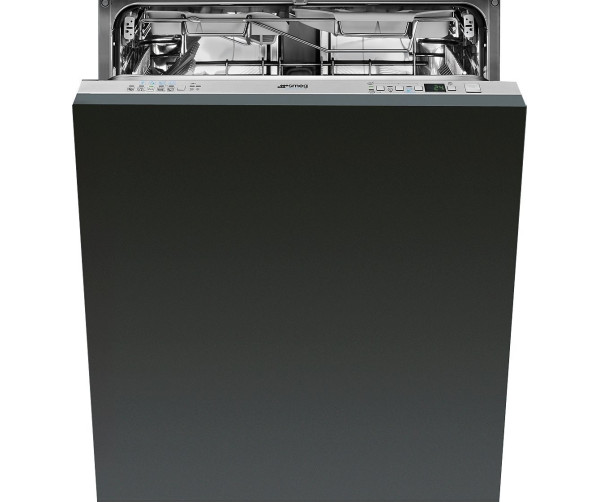 Smeg STP364T semi-professionele inbouw vaatwasser