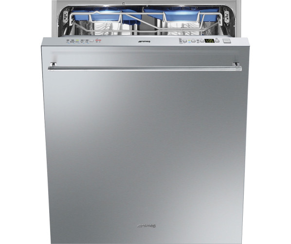 Smeg STX32BLLC onderbouw vaatwasser - roestvrijstaal front