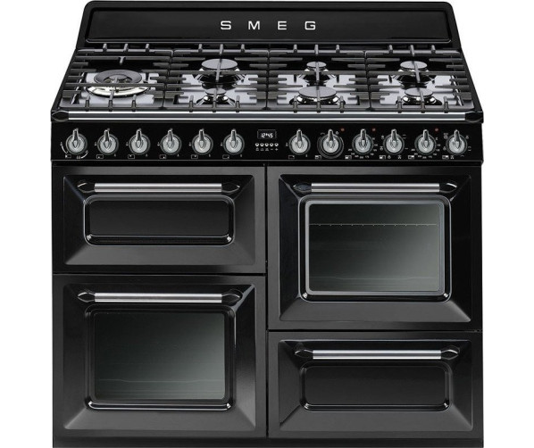 Smeg TR4110NNLK fornuis zwart