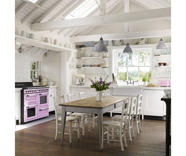 De Smeg TR4110RO1 fornuis roze is een echte eye-catcher!