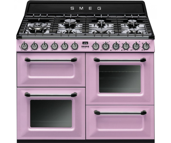 Smeg TR4110RO1 fornuis roze