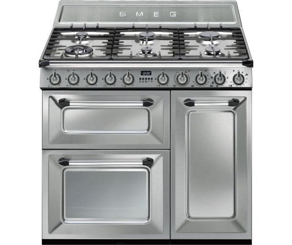 Smeg TR93XNL fornuis rvs