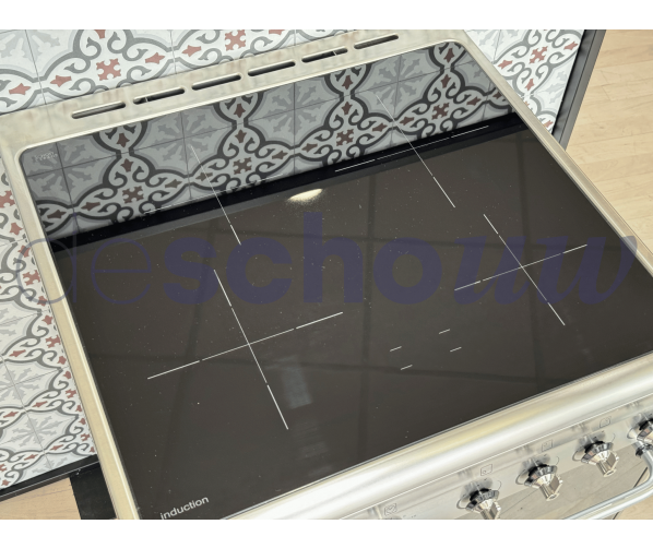 Smeg CX60ISV9 inductie fornuis