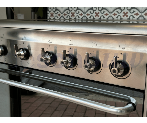 Smeg CX60ISV9 inductie fornuis