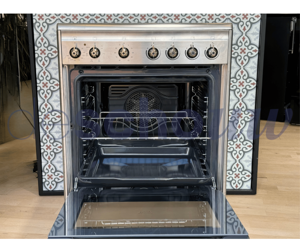 Smeg CX60ISV9 inductie fornuis
