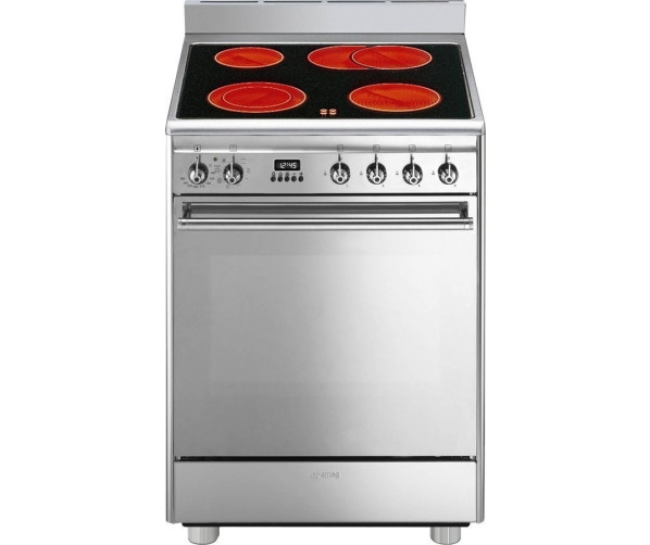 Smeg CX68CM8 fornuis keramisch