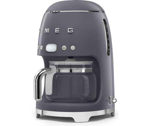 Smeg DCF02GREU filter koffiemachine - lei grijs