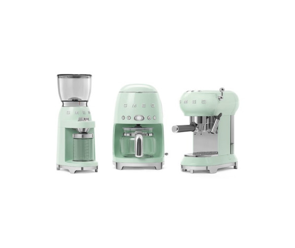 Smeg DCF02PGEU filter koffiemachine - watergroen
