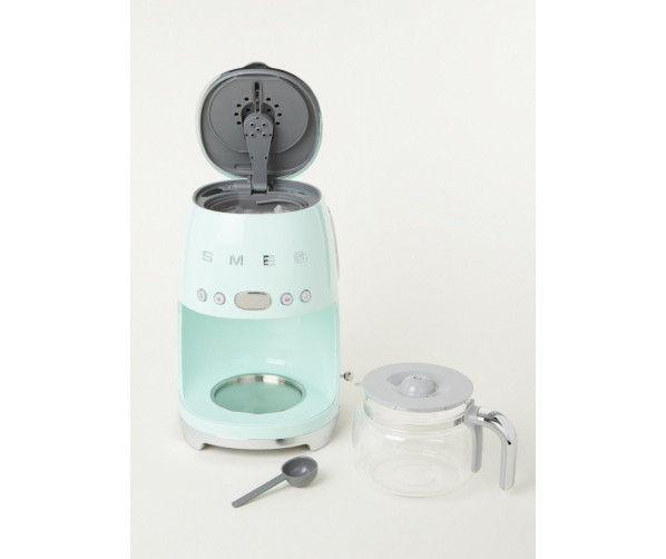 Smeg DCF02PGEU filter koffiemachine - watergroen