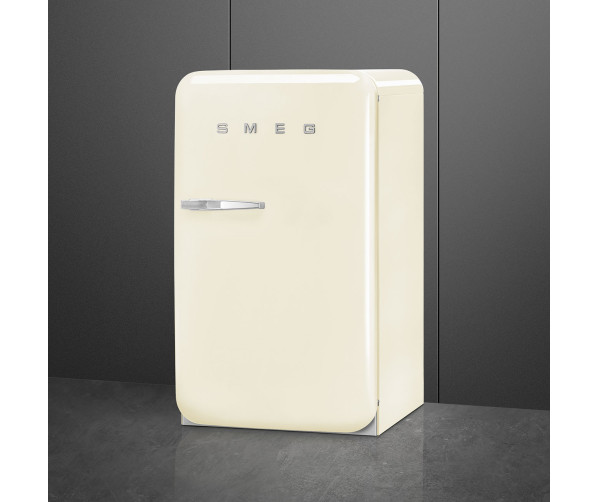 Smeg FAB10HRCR5 koelkast crème - rechtsdraaiend