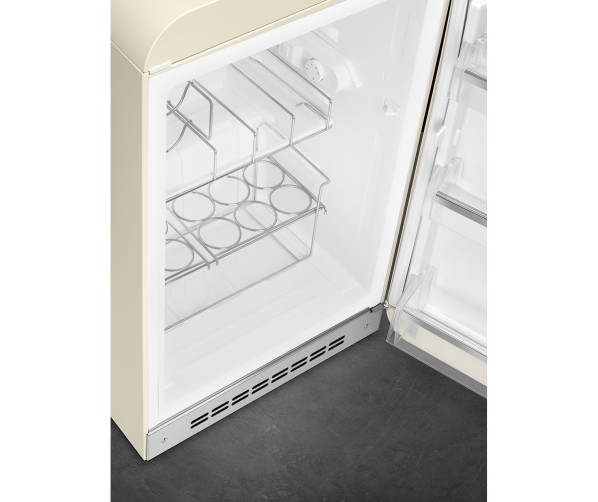 Smeg FAB10HRCR5 koelkast crème - rechtsdraaiend