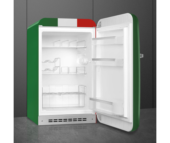 Smeg FAB10HRDIT5 koelkast tricolore - rechtsdraaiend