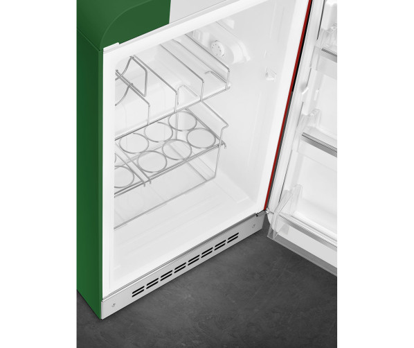 Smeg FAB10HRDIT5 koelkast tricolore - rechtsdraaiend