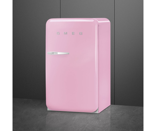 Smeg FAB10HRPK5 roze koelkast - rechtsdraaiend