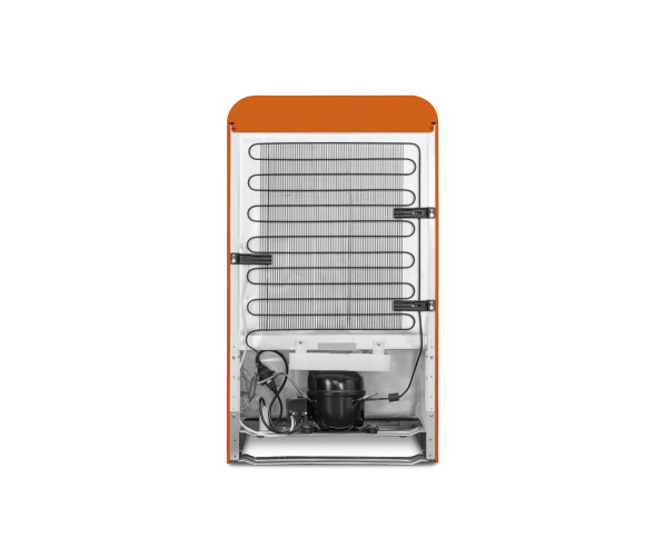Smeg FAB10LOR5 koelkast - oranje - linksdraaiend