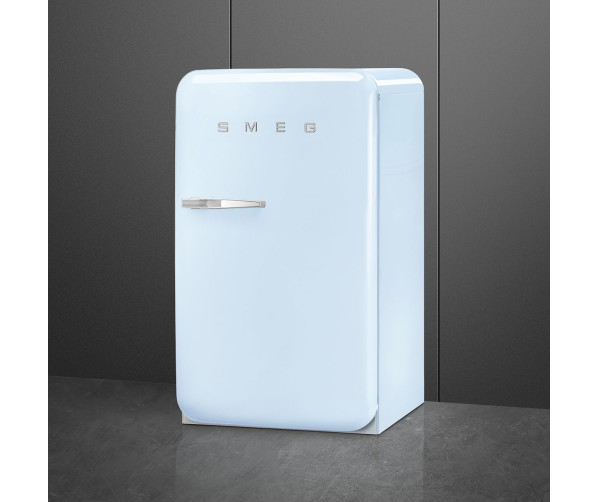 Smeg FAB10RPB5 pastelblauw koelkast - rechtsdraaiend