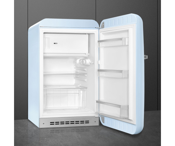 Smeg FAB10RPB5 pastelblauw koelkast - rechtsdraaiend