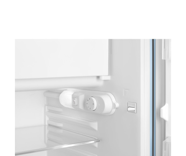 Smeg FAB10RPB5 pastelblauw koelkast - rechtsdraaiend