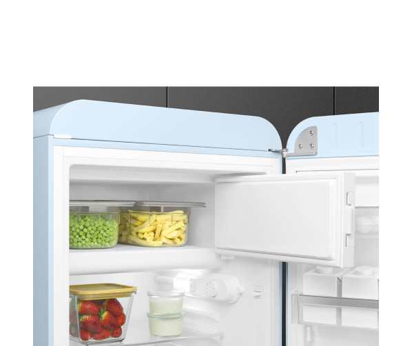 Smeg FAB10RPB5 pastelblauw koelkast - rechtsdraaiend