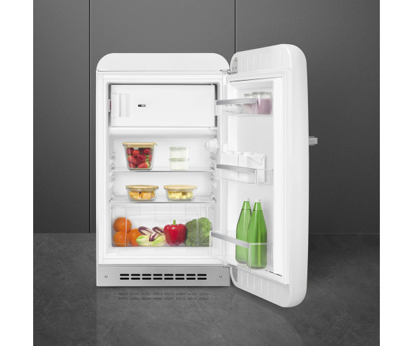 Smeg FAB10RWH5 wit koelkast - rechtsdraaiend