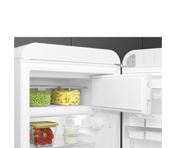 Smeg FAB10RWH5 wit koelkast - rechtsdraaiend