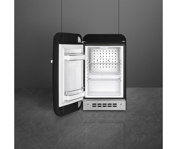 Smeg FAB5LBL5 koelkast zwart - barmodel