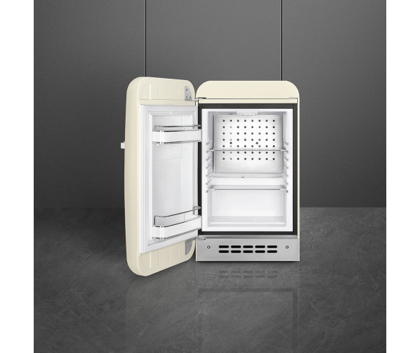 Smeg FAB5LCR5 minibar crème