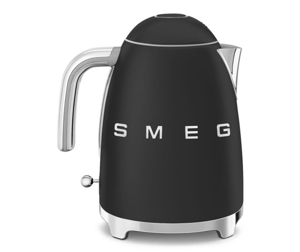 Smeg KLF03BLMEU waterkoker mat zwart