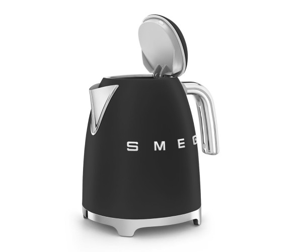 Smeg KLF03BLMEU waterkoker mat zwart