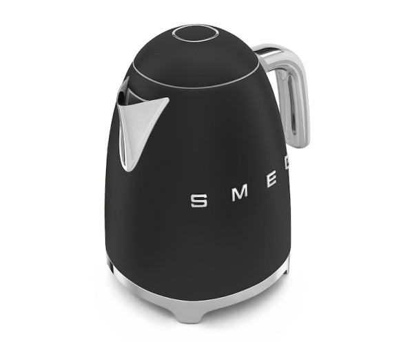 Smeg KLF03BLMEU waterkoker mat zwart