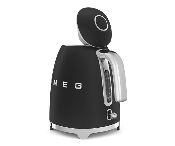 Smeg KLF03BLMEU waterkoker mat zwart