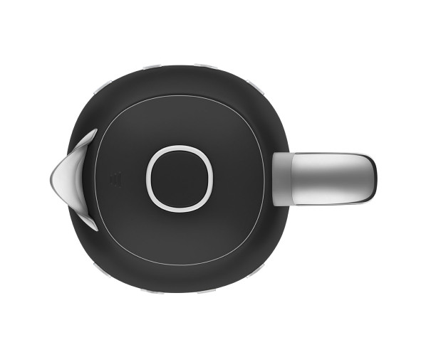 Smeg KLF03BLMEU waterkoker mat zwart
