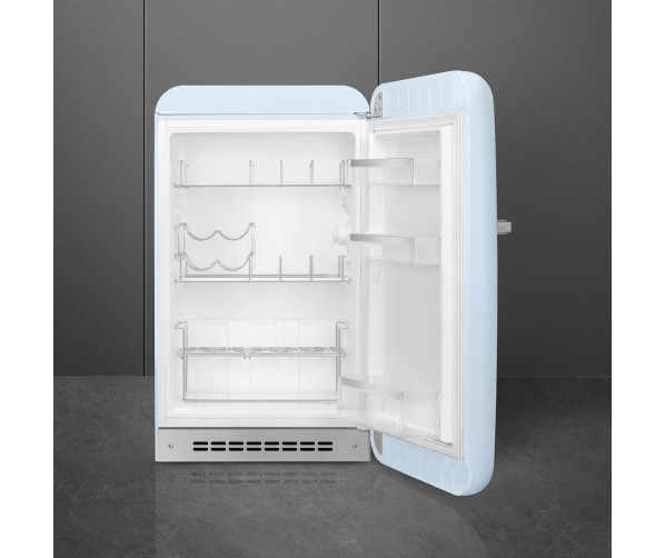 Smeg FAB10HRPB5 pastelblauwe koelkast - rechtsdraaiend