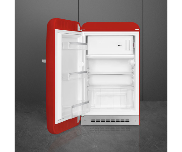 Smeg FAB10LRD5 koelkast rood - linksdraaiend