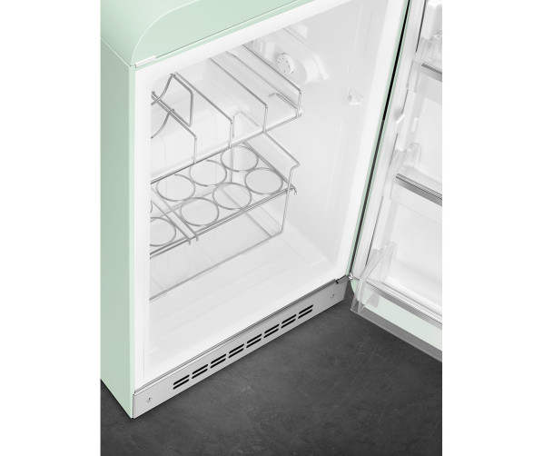 Smeg FAB10HRPG5 retro jaren 50 koelkast - watergroen