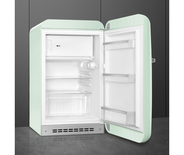 Smeg FAB10RPG5 watergroene koelkast