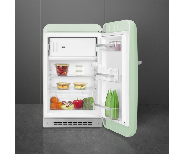 Smeg FAB10RPG5 watergroene koelkast