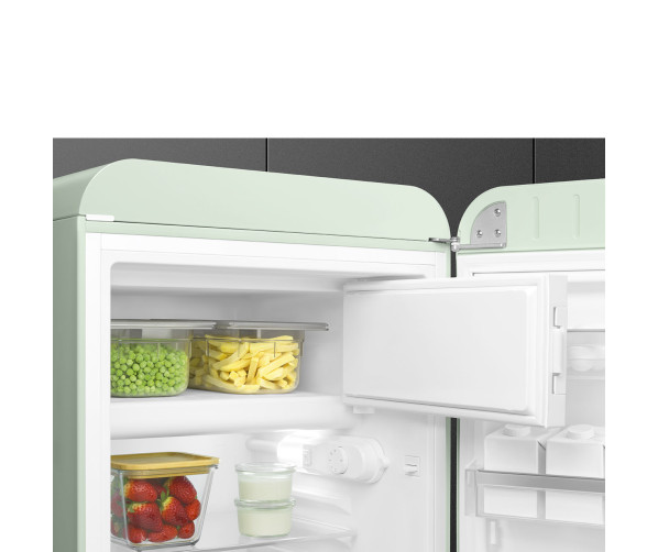 Smeg FAB10RPG5 watergroene koelkast