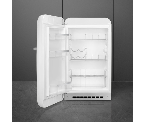 Smeg FAB10HLWH5 koelkast wit - linksdraaiend