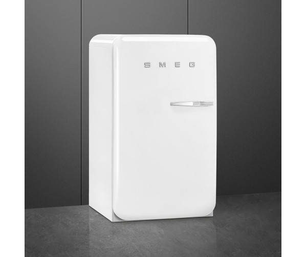 Smeg FAB10HLWH5 koelkast wit - linksdraaiend
